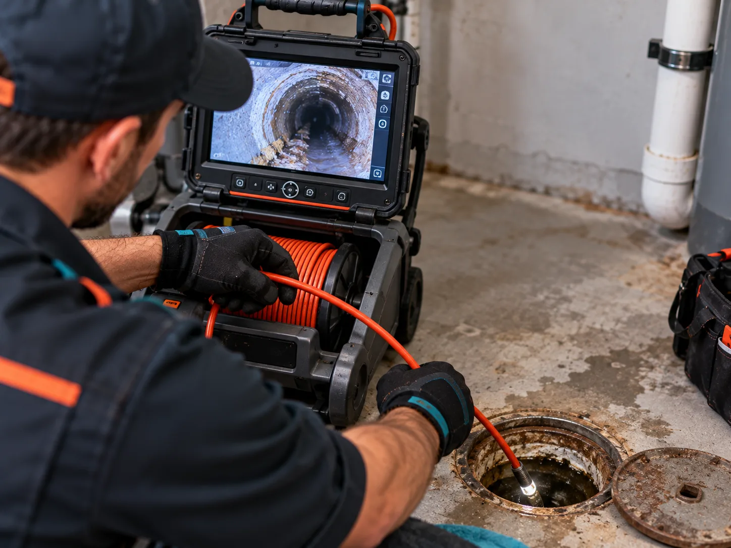 Clogged Drain Service company in Troutdale, VA