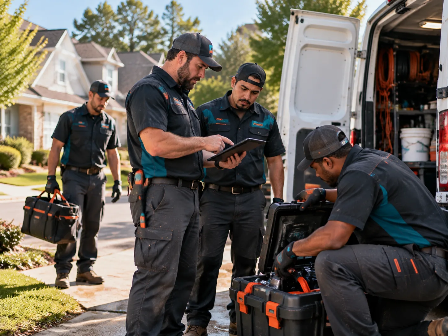 Clogged Drain Service in Troutdale, VA near me